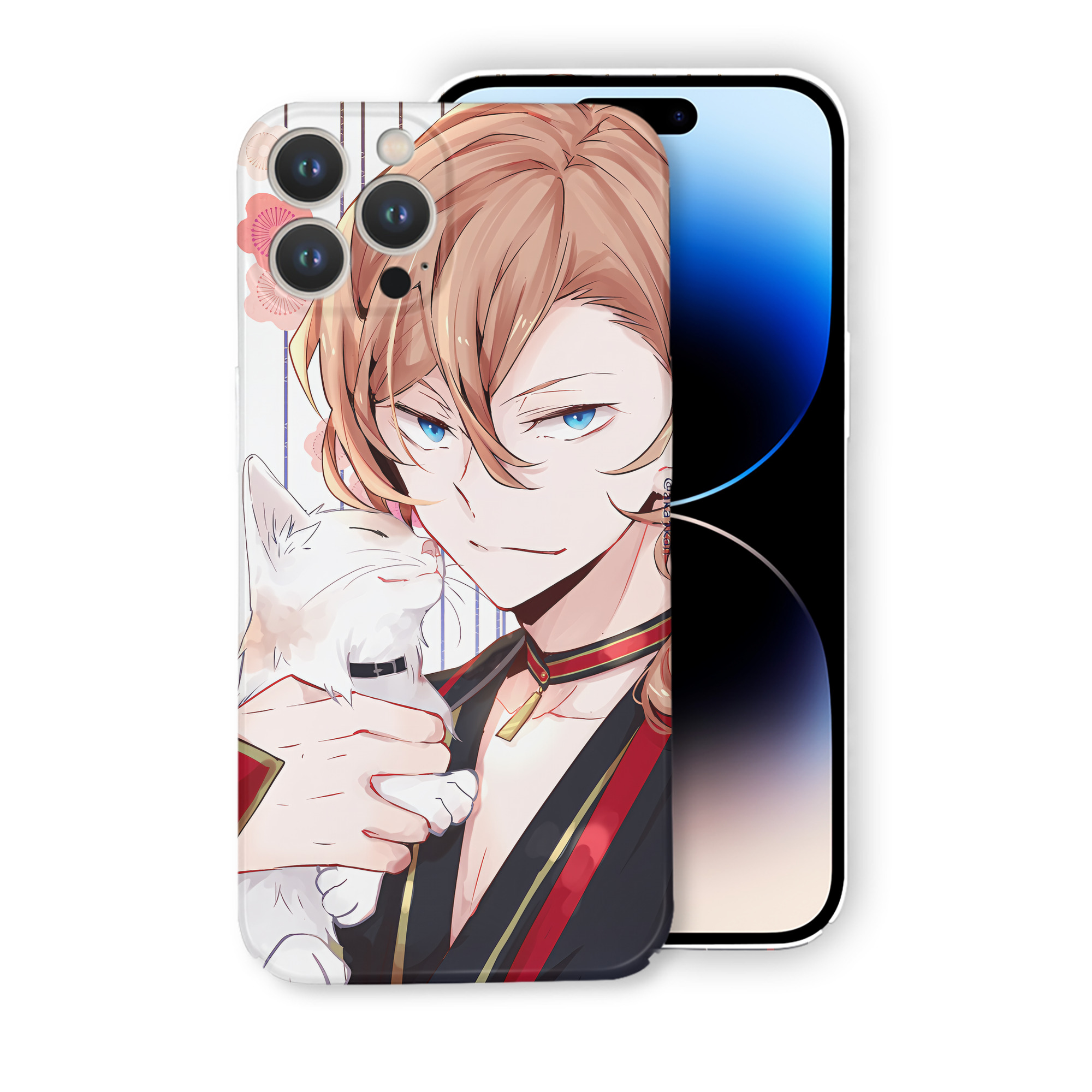 （画像用） 文豪ストレイドッグス Bungo Stray Dogs 【iPhone 14シリーズ対応】ハードケース